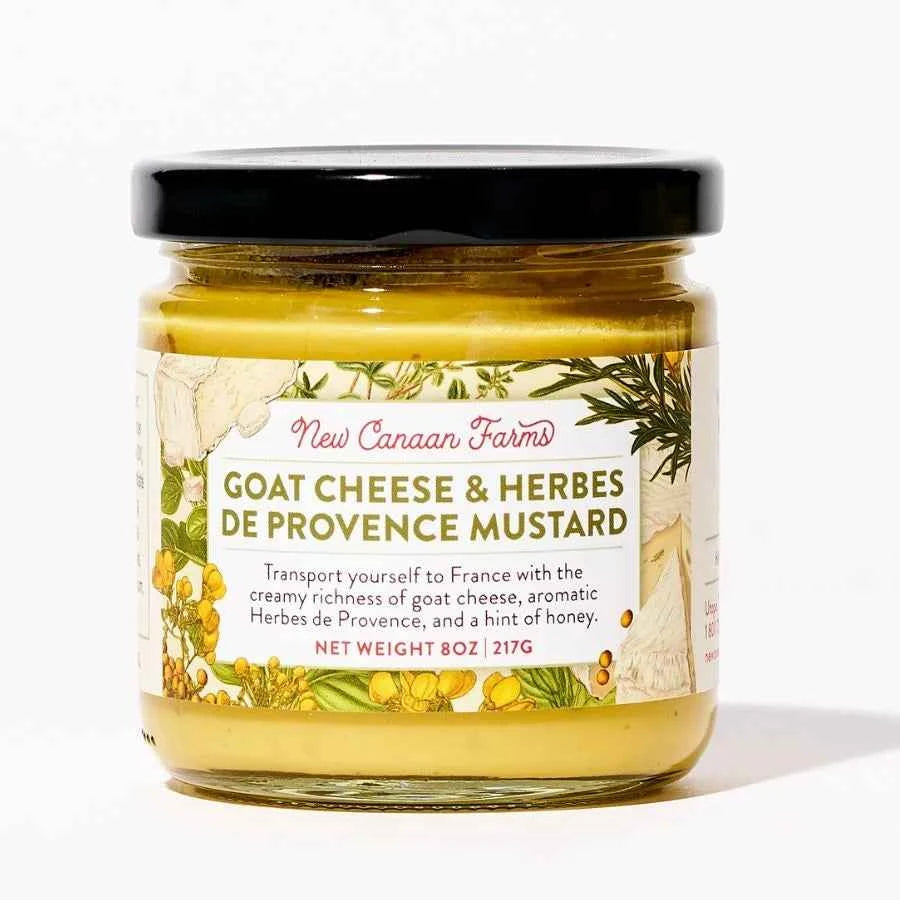 Goat Cheese & Herbes de Provence Mustard