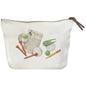Golf Canvas Zipper Pouch   R589