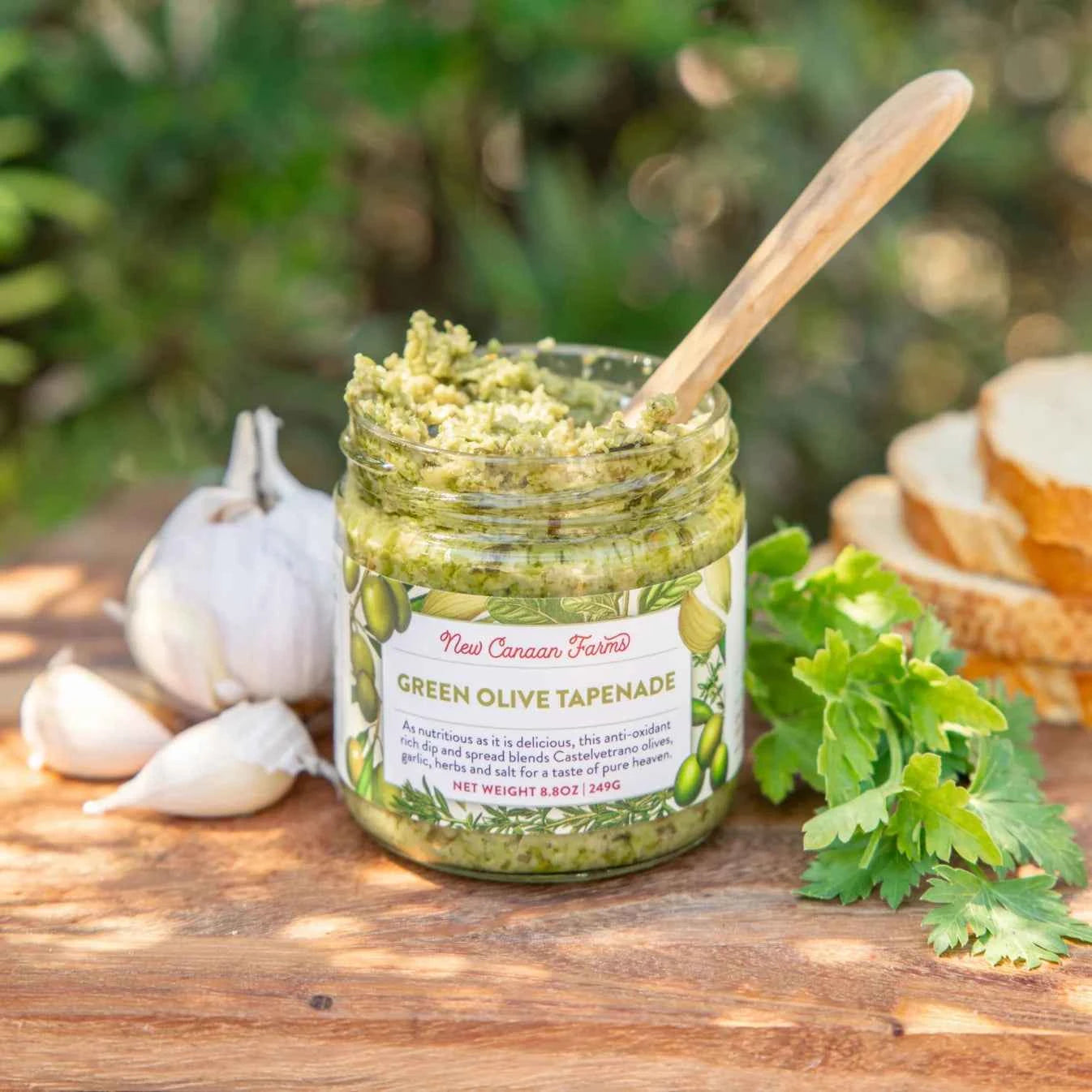 Green Olive Tapenade