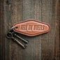 Hell On Wheels Keychain