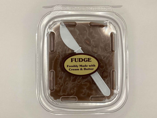 Chocolate Pecan Fudge 8oz.