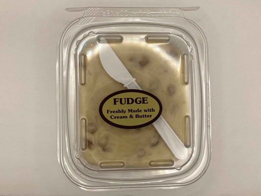 Vanilla Pecan Fudge 8oz.