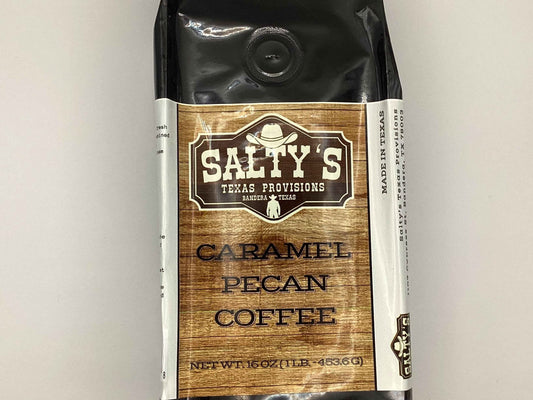 Salty's Caramel Pecan Coffee Ground