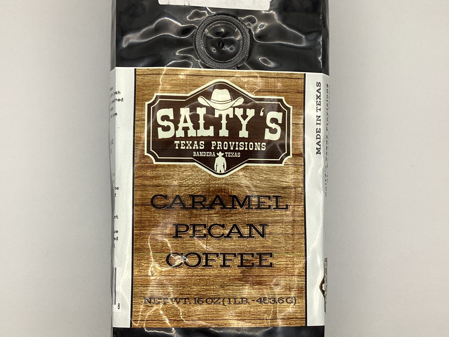 Salty's Caramel Pecan Coffee Whole Bean