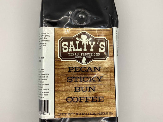 Salty's Pecan Sticky Bun Ground Coffee