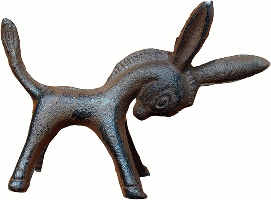 Iron Vintage Style Case Donkey  R589