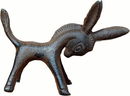 Iron Vintage Style Case Donkey  R589