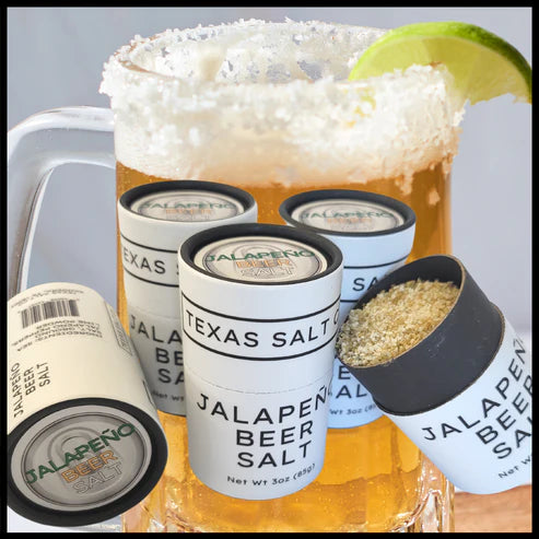Jalapeno Beer Salt
