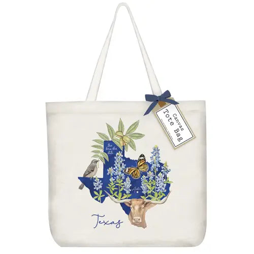 Canvas Texas Large Tote Bag   R589