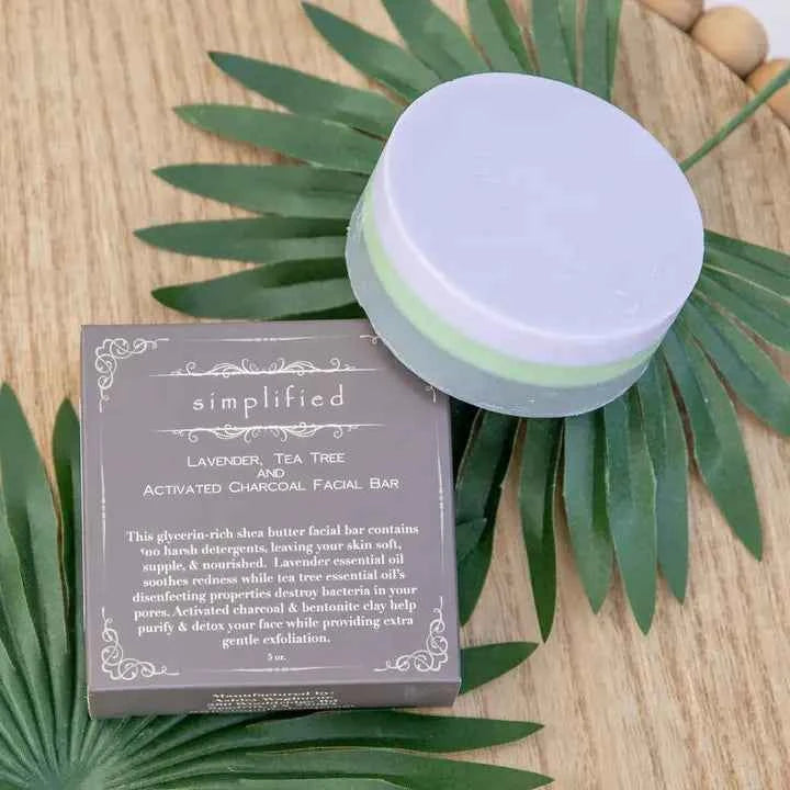 Simplified Facial Bar   R589
