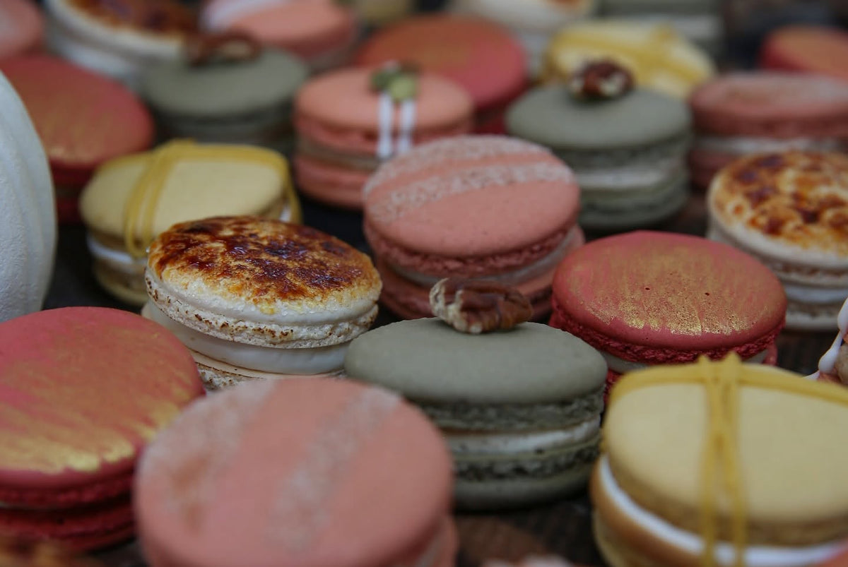 Baked By Addie Macarons 6-pac