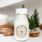 Milk Bottle Candle ( Candle in the Woods )R589