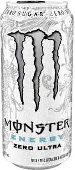 Monster Energy Zero Ultra 12 oz