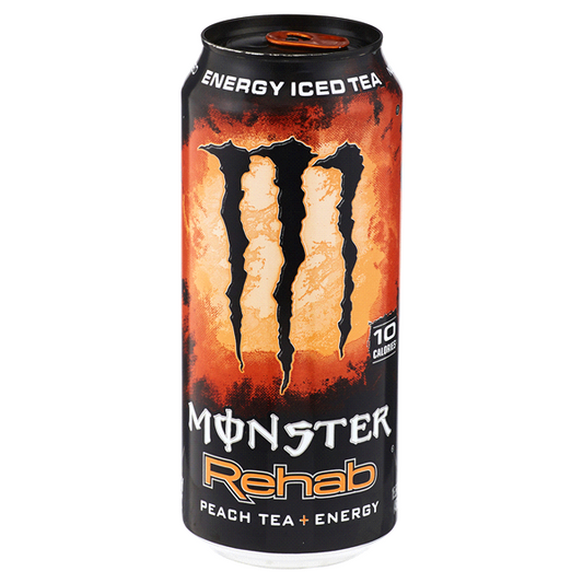 Monster Rehab Peach Tea 15.5 oz