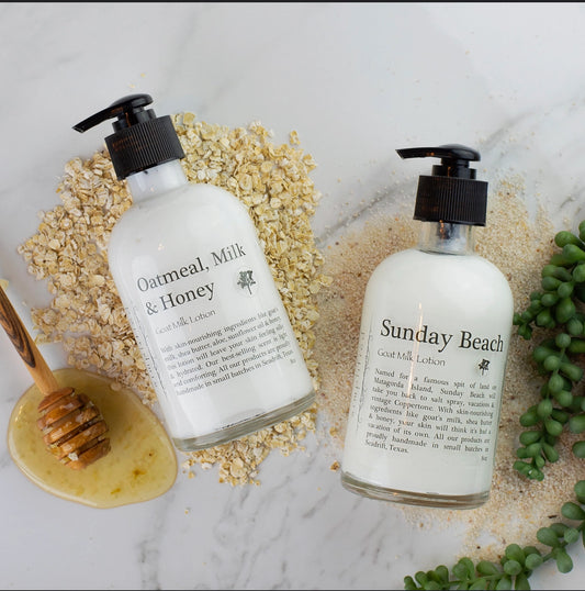 Oatmeal, Milk & Honey   R589   (Simplified)