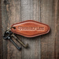 Probably Late Keychain