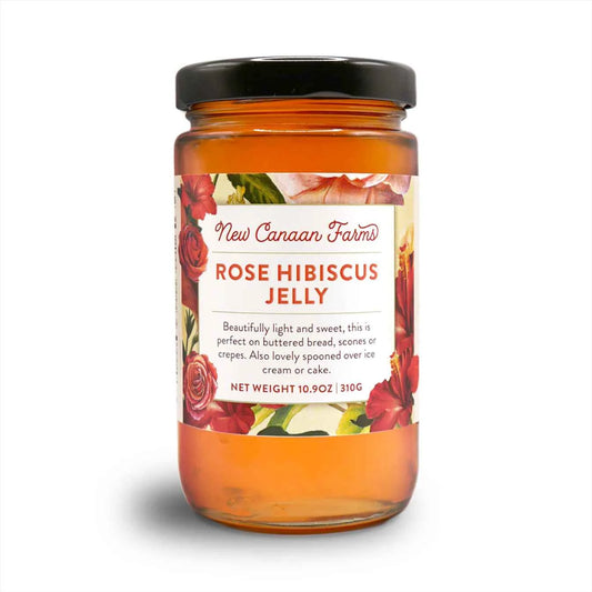 Rose Hibiscus Jelly