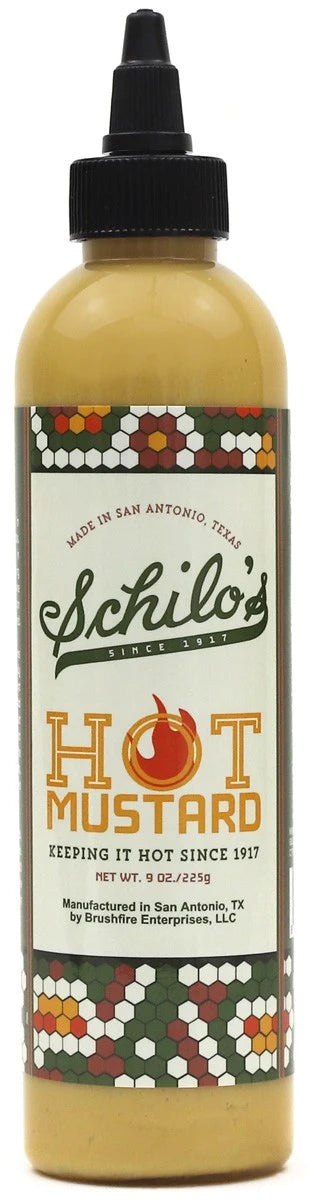Schilo's Hot Mustard