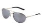 Sun-Bradshaw Silver Sunglasses  R589
