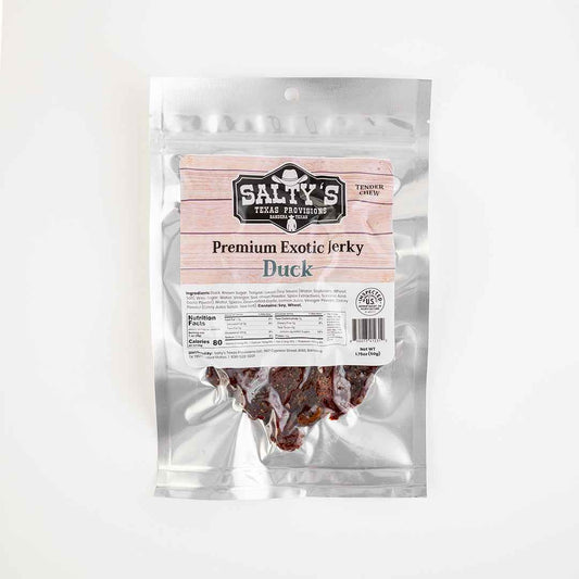 Salty's Premium Exotic Jerky - Duck