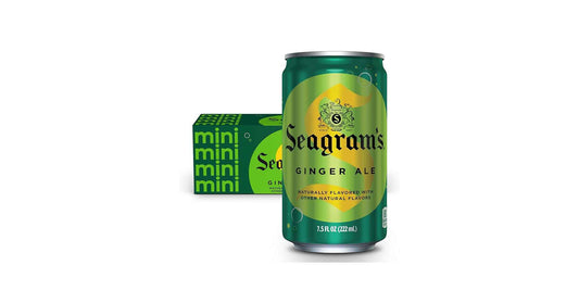 Seagram's Ginger Ale 7.5oz
