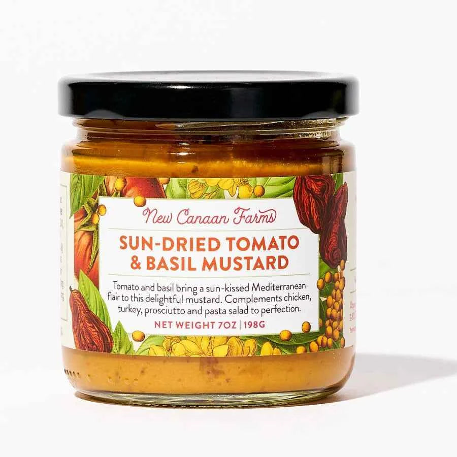 Sun Dried Tomato & Basil Mustard