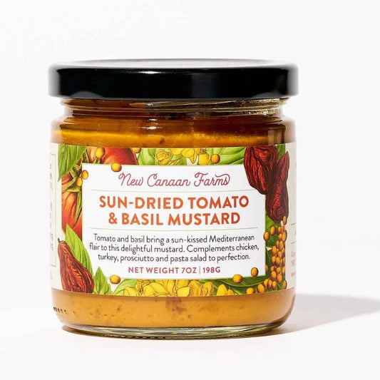 Sun Dried Tomato & Basil Mustard