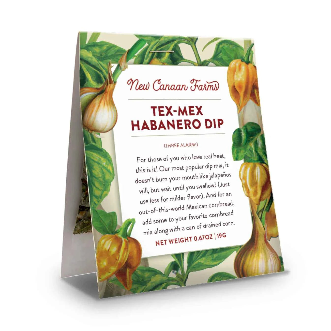 Tex-Mex Habanero Dip