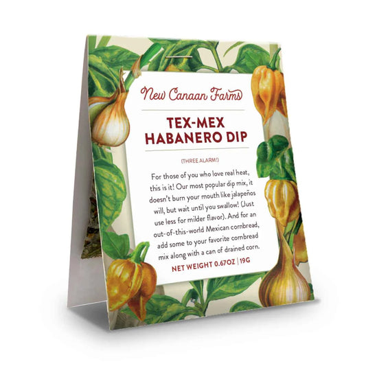 Tex-Mex Habanero Dip