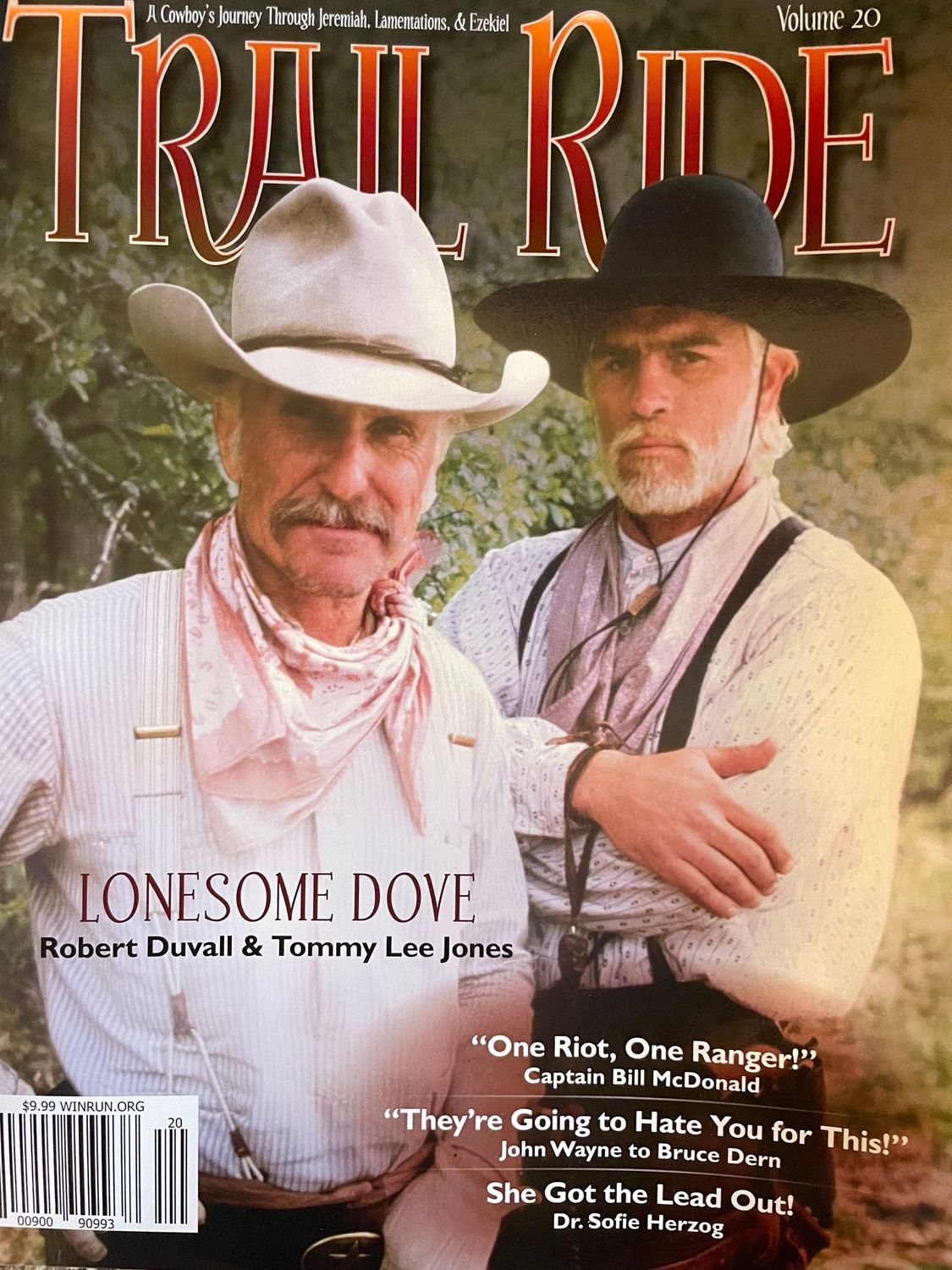 Trail Ride Magazine  Vol.20