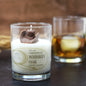 Candle Whiskey Oak 7oz.  R589