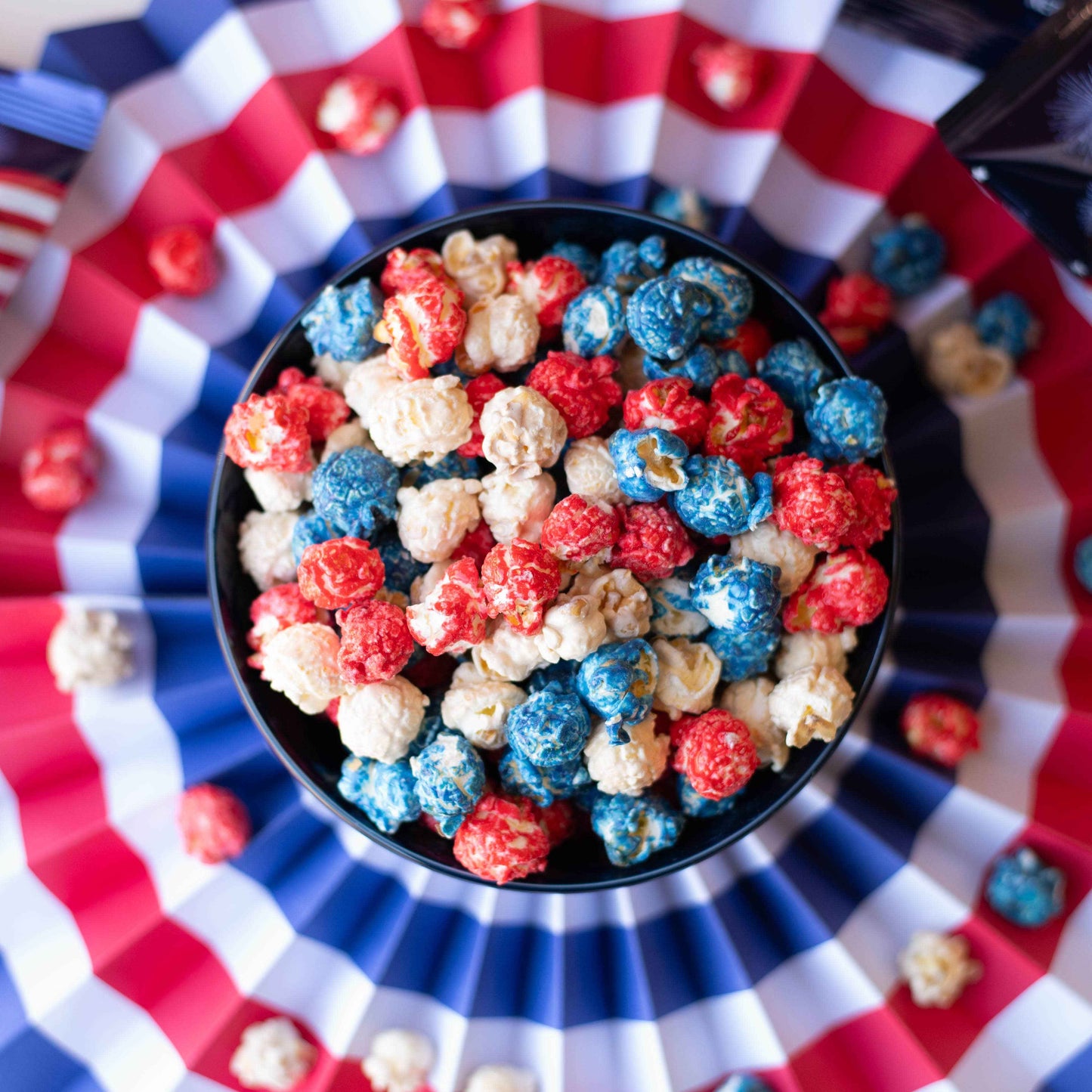 Vanilla Patriotic Popcorn