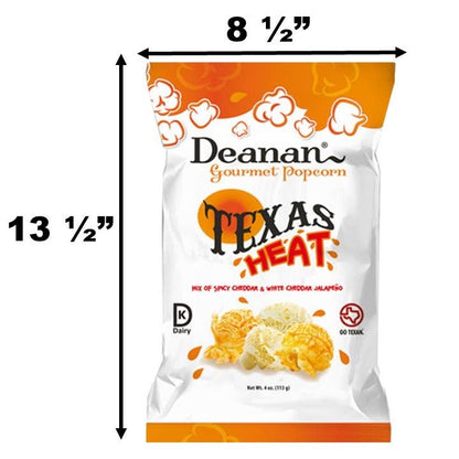 Texas Heat Popcorn