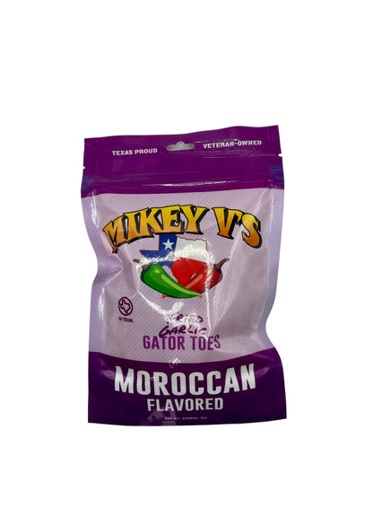 Gator Toes (Deep Fried Garlic) - Moroccan: 3oz - Salty's Texas Provisions
