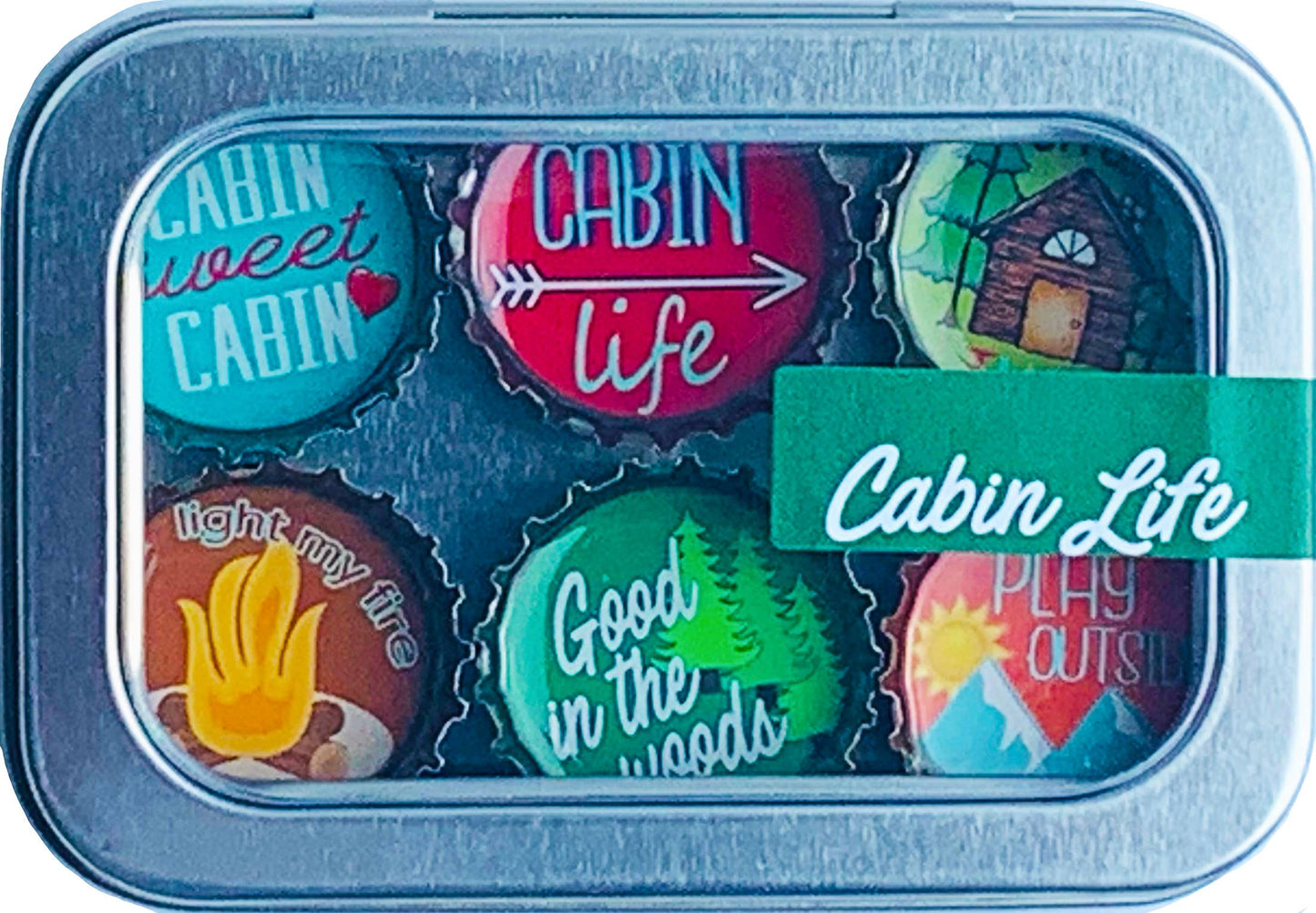 Bottlecap Magnets