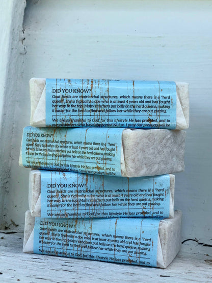 Nuluv Goat Milk 4-oz. Bar Soap