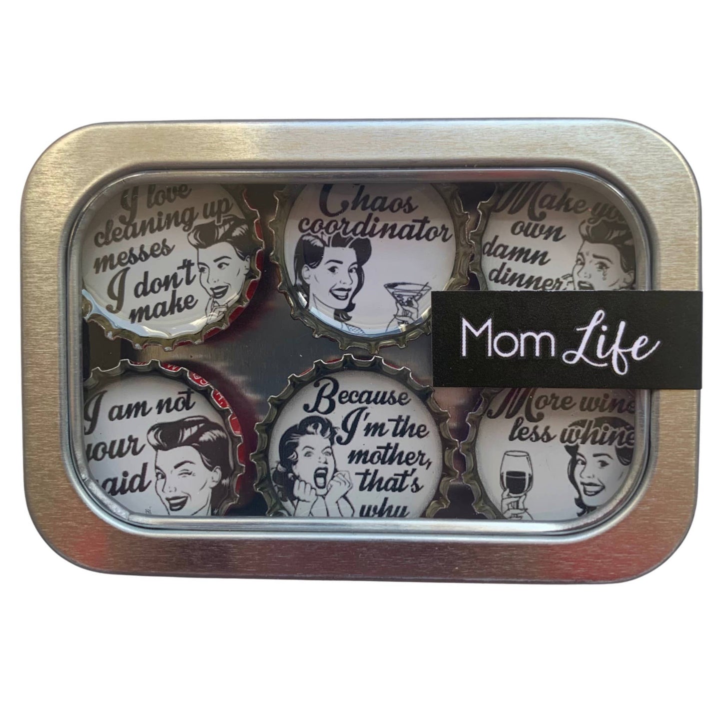 Bottlecap Magnets