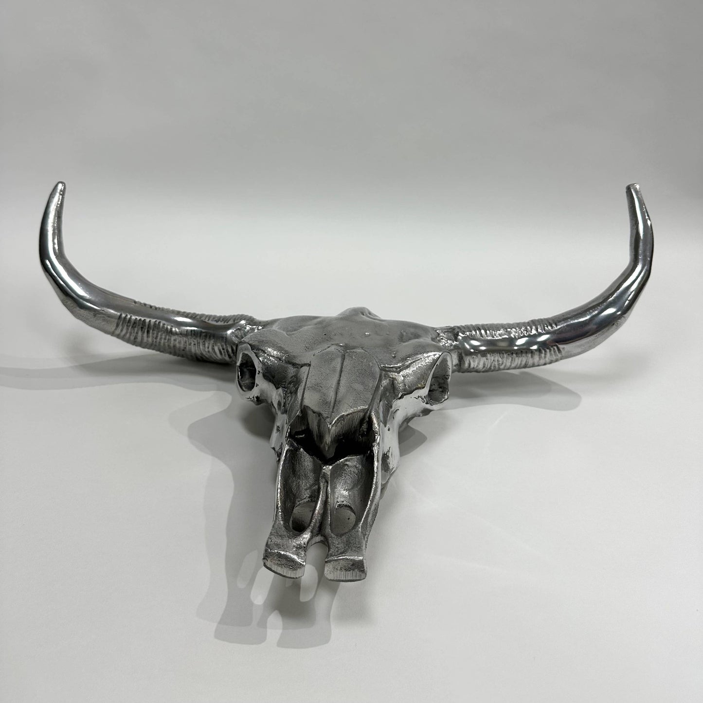 Textured Deco Bull Head (Wall Mount), S