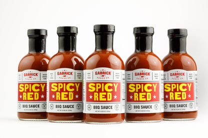 Spicy Red BBQ Sauce