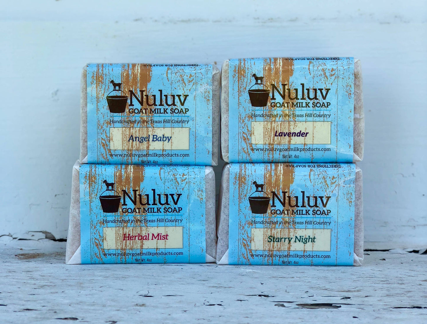 Nuluv Goat Milk 4-oz. Bar Soap