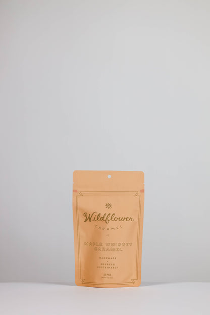 Maple Whiskey Caramel