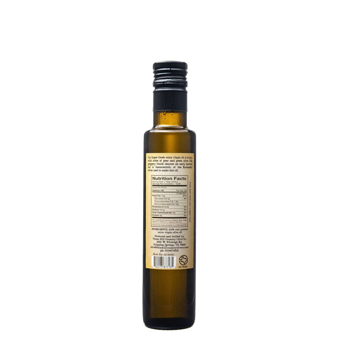 Super Greek Extra Virgin Olive Oil - 250ml