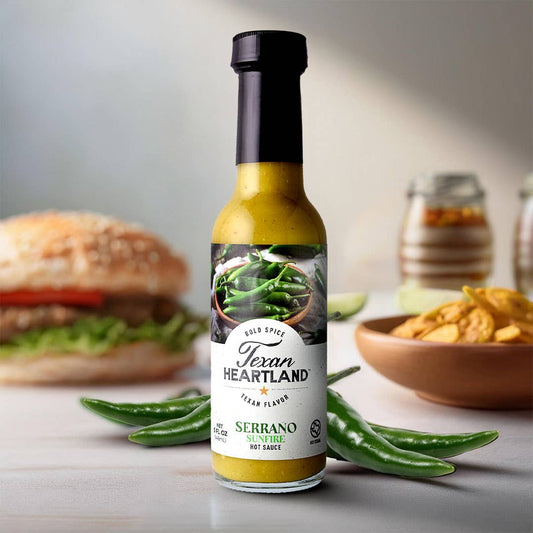 Serrano Sunfire Hot Sauce
