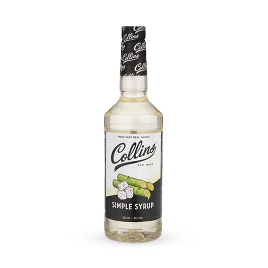 Real Sugar Cocktail Simple Syrup 32 oz