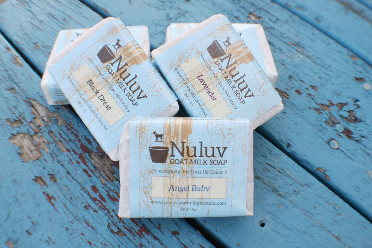 Nuluv Goat Milk 4-oz. Bar Soap
