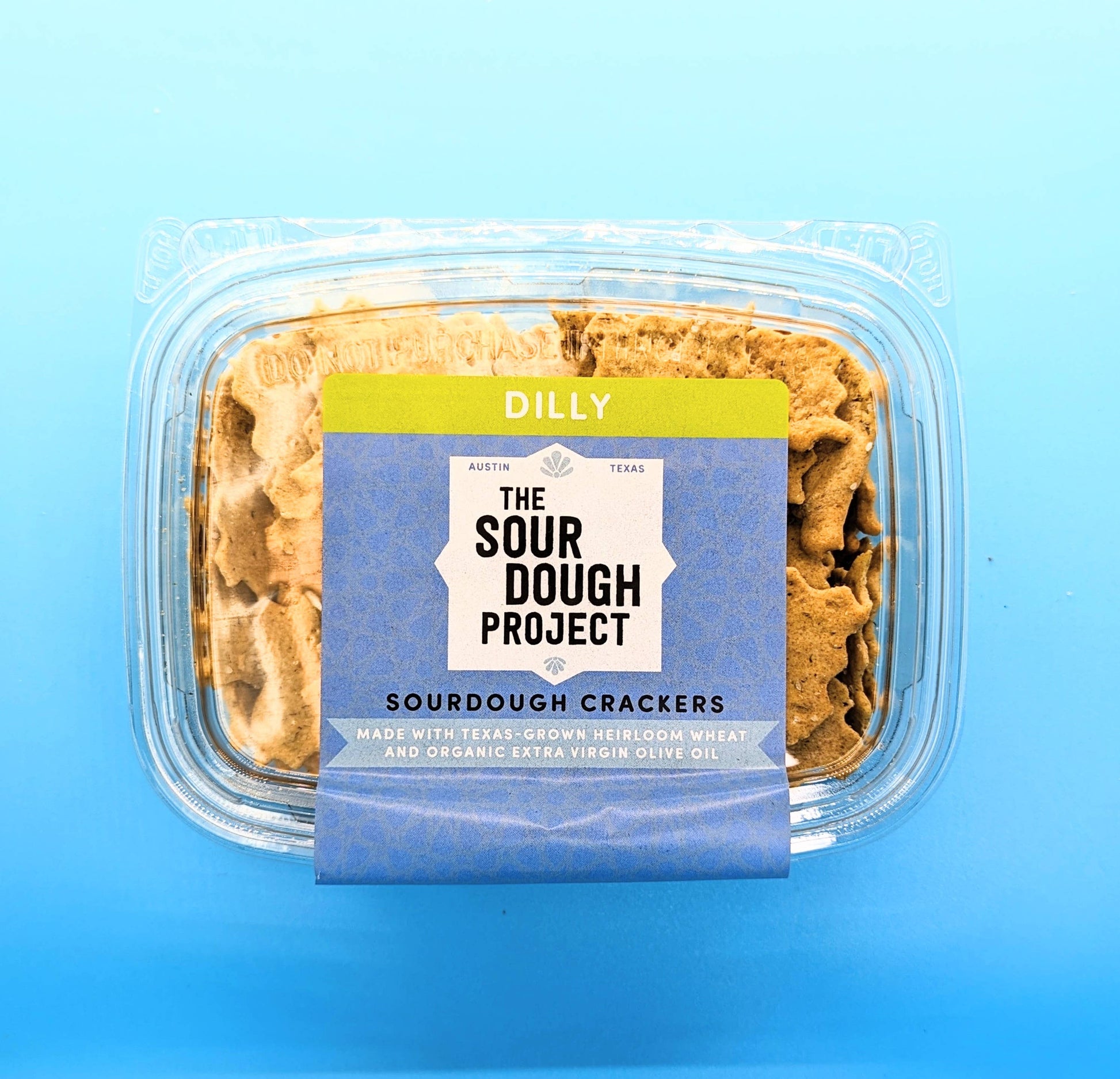 Dilly Sourdough Crackers - Salty's Texas Provisions