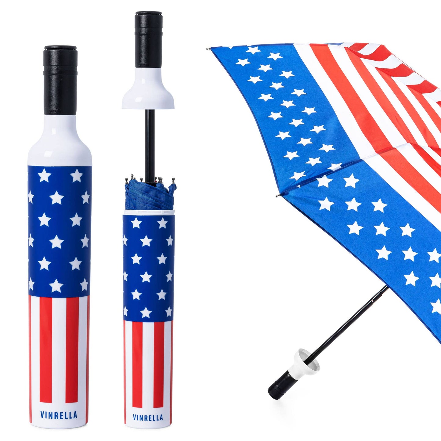 Americana Bottle Umbrella - Salty's Texas Provisions