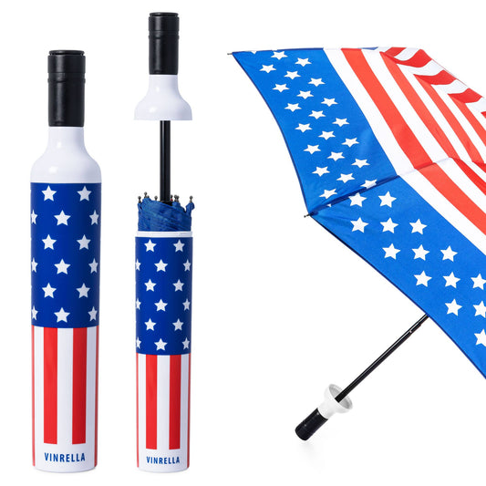 Americana Bottle Umbrella - Salty's Texas Provisions