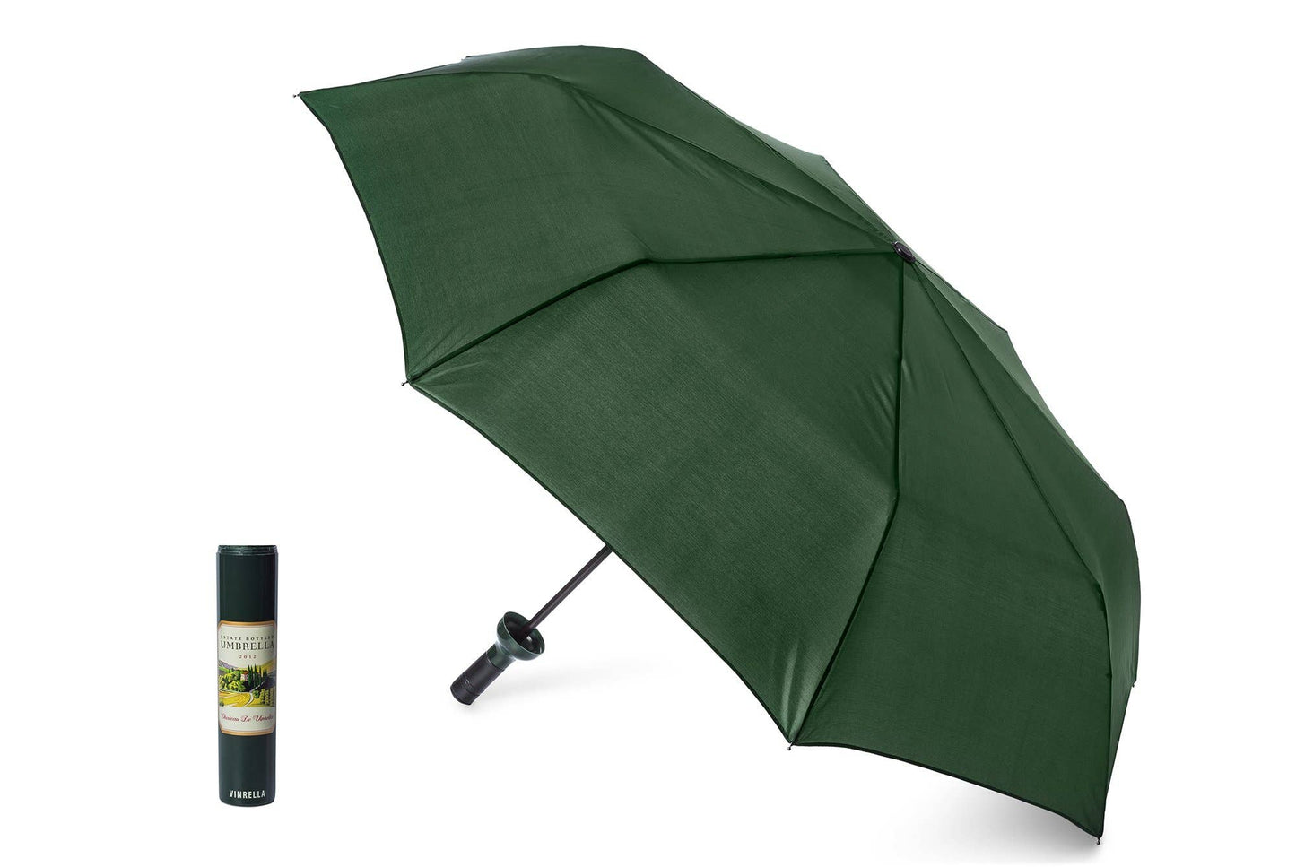Estate Wine Bottle Umbrella - Salty's Texas Provisions