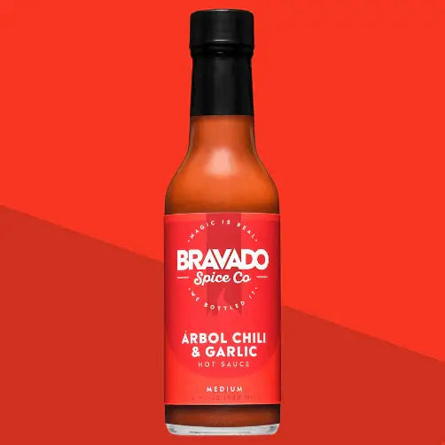 Árbol Chili & Garlic Hot Sauce (6-Pack)